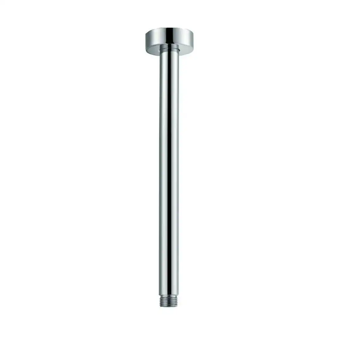 Vale 400mm Ceiling Mounted Round Shower Arm - Chrome