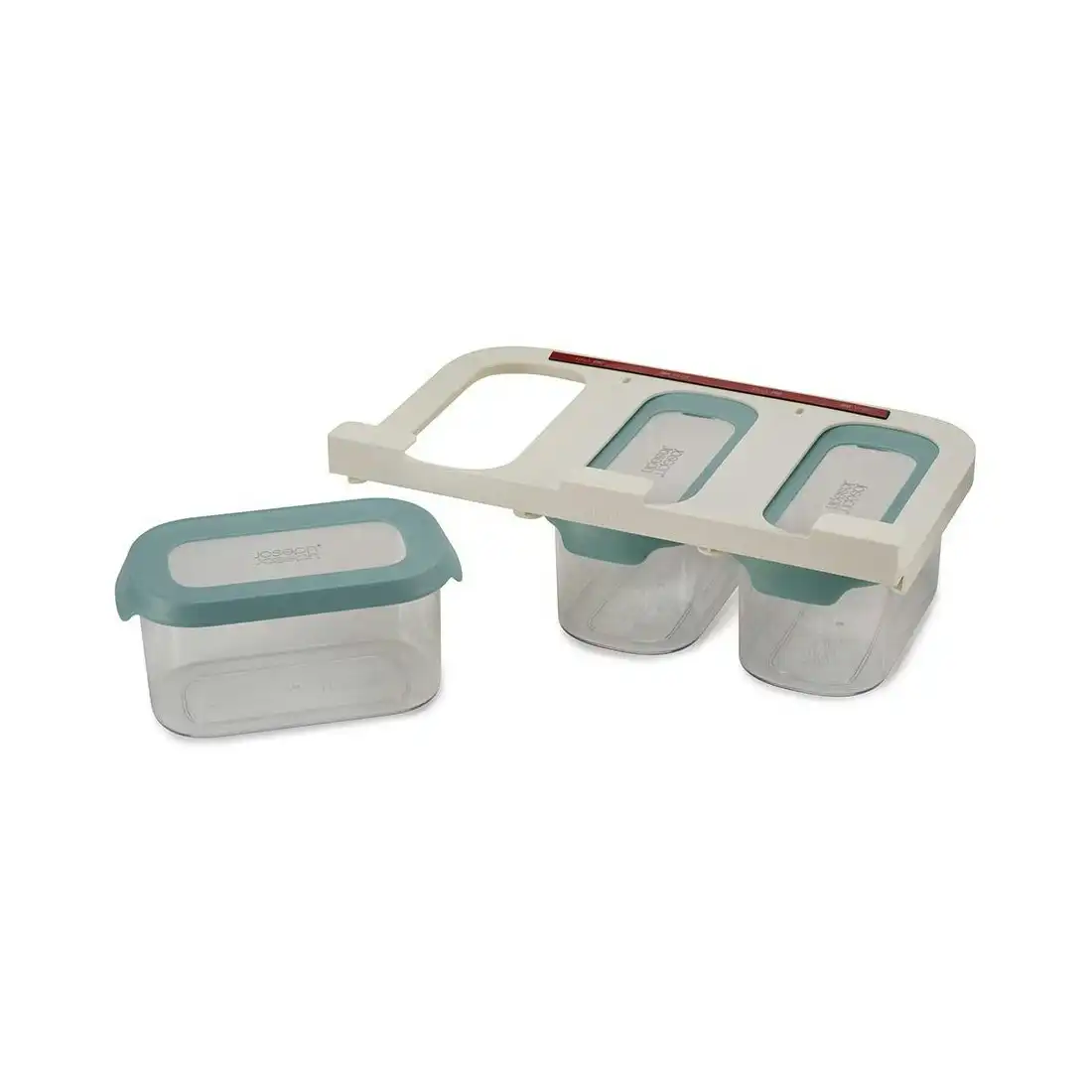 Joseph Joseph CupboardStore Food Storage Set - Light Opal