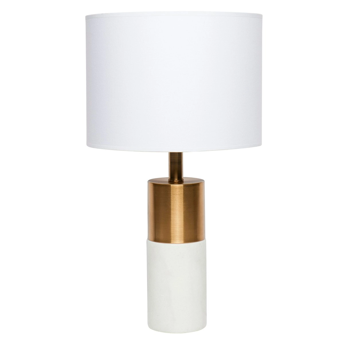 Cafe Lighting Lane Table Lamp - White