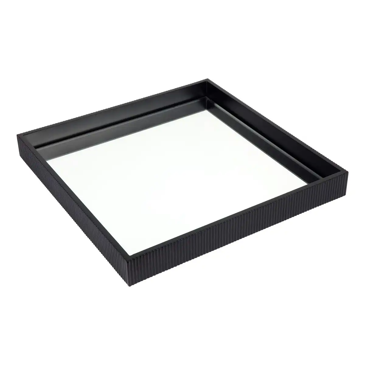 Cafe Lighting Miles Medium Mirrored Tray - Black