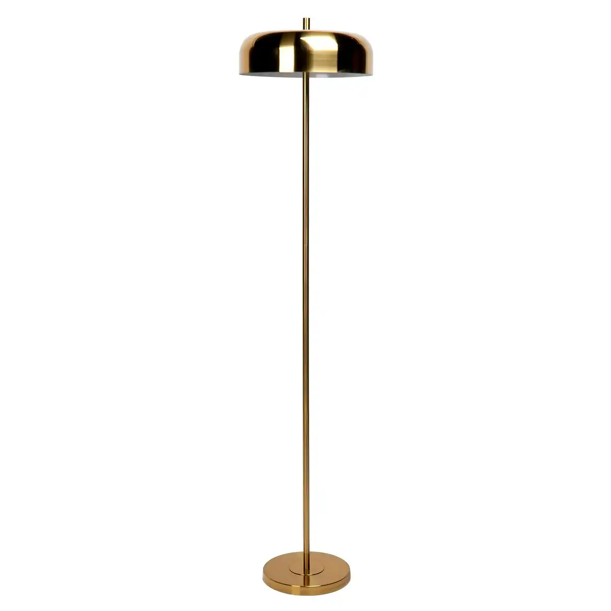 Cafe Lighting Sachs Floor Lamp - Polished Brass