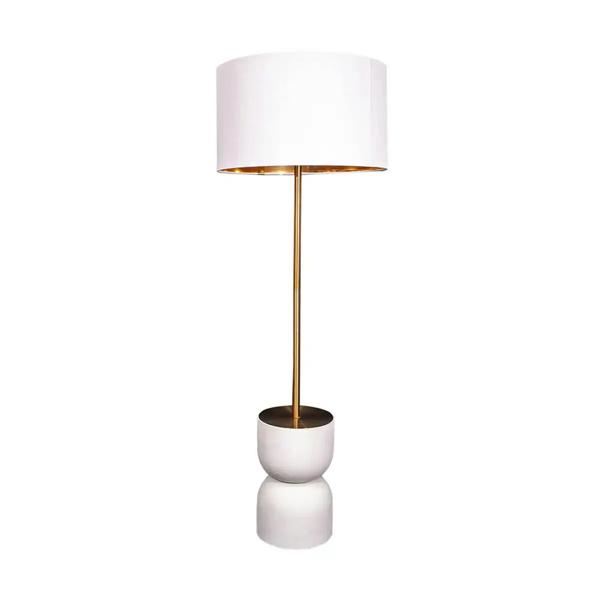 Cafe Lighting Blanca Floor Lamp - White