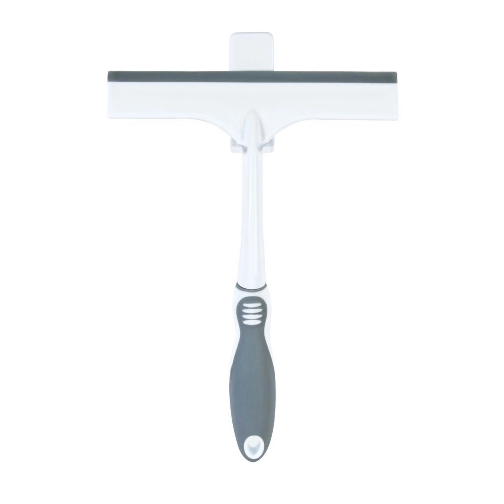 Better Living B. Smart Shower Squeegee with Holder - White