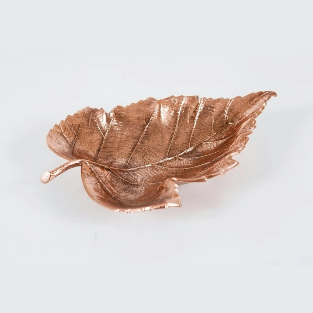 SSH Collection Maple Small 24cm Long Decorative Leaf - Copper