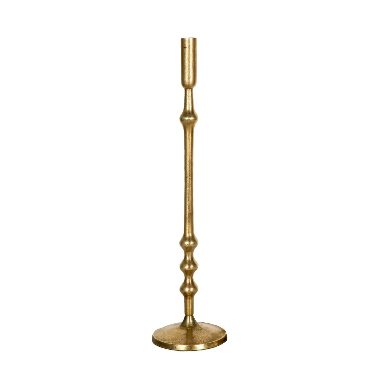 SSH Collection Nova 60cm Candle Stand - Antique Brass
