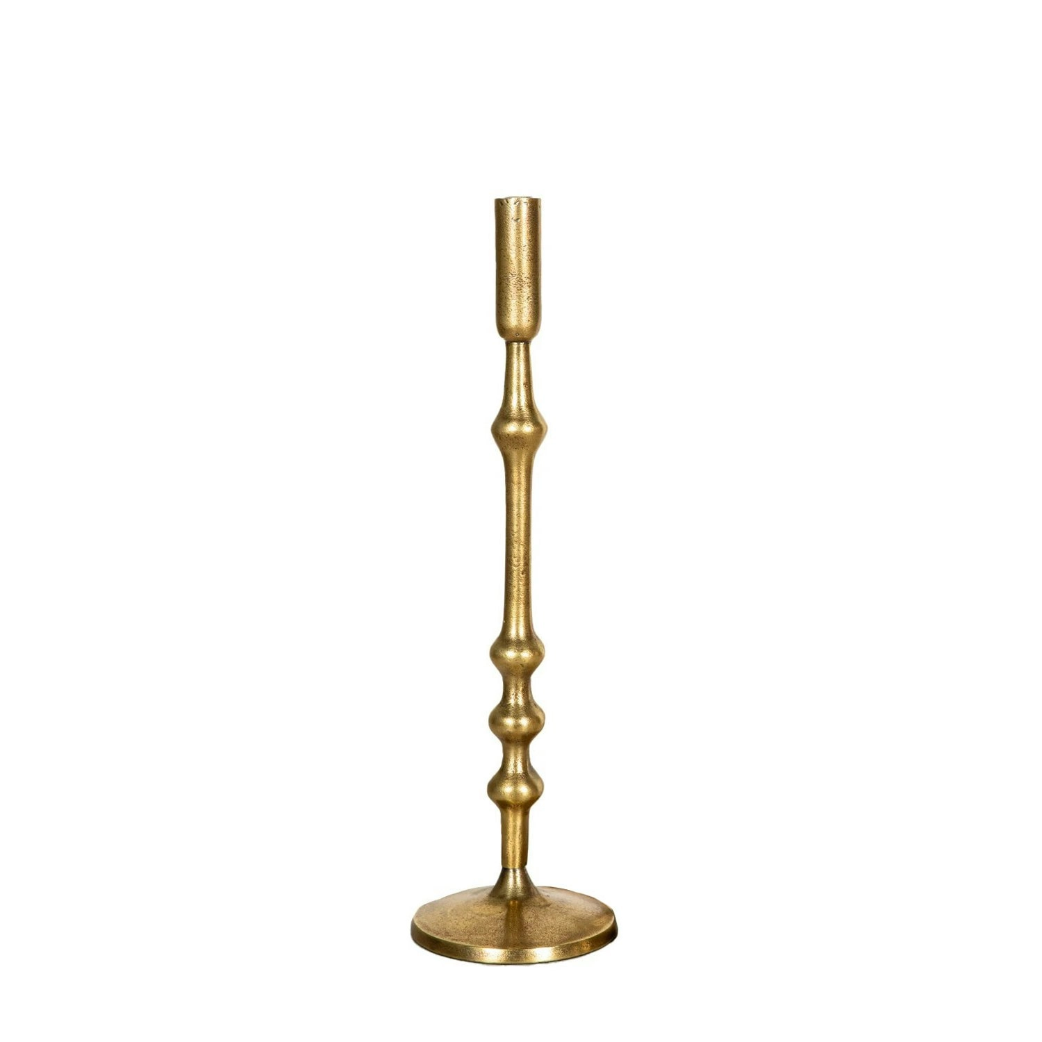 SSH Collection Nova 50cm Candle Stand - Antique Brass