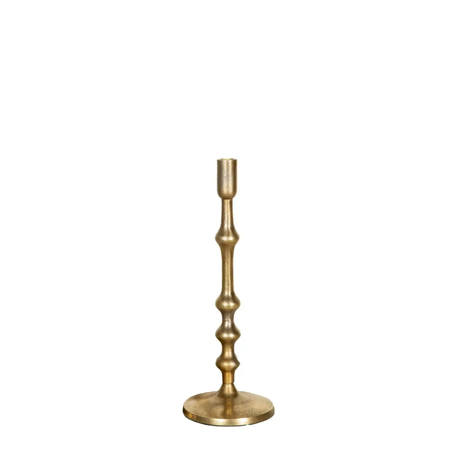 SSH Collection Nova 40cm Candle Stand - Antique Brass