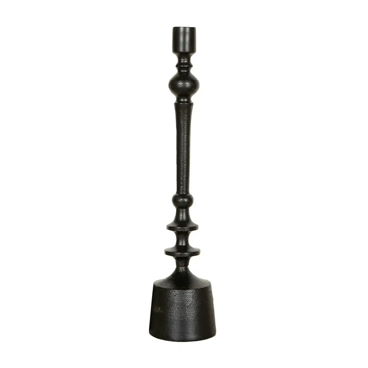 SSH Collection Hudson 42cm Candle Stand - Matte Black