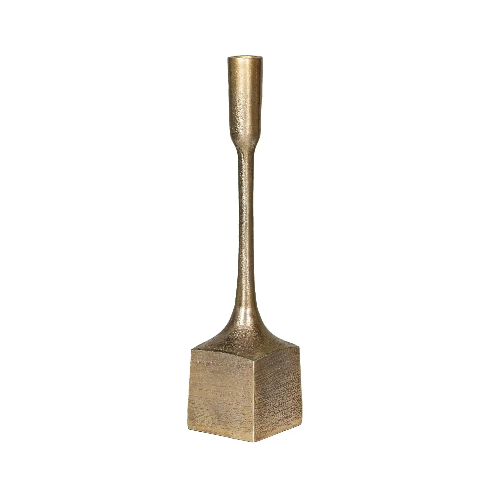 SSH Collection Samuel 39cm Tall Candle Stand - Brass