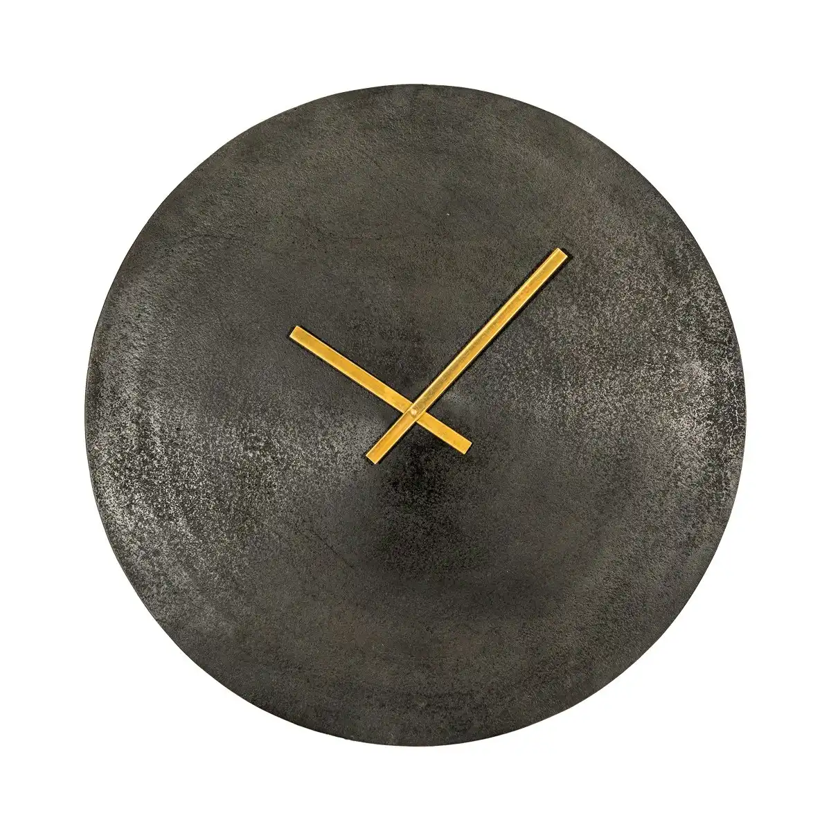 SSH Collection Santos 74cm Wide Round Wall Clock - Antique Black