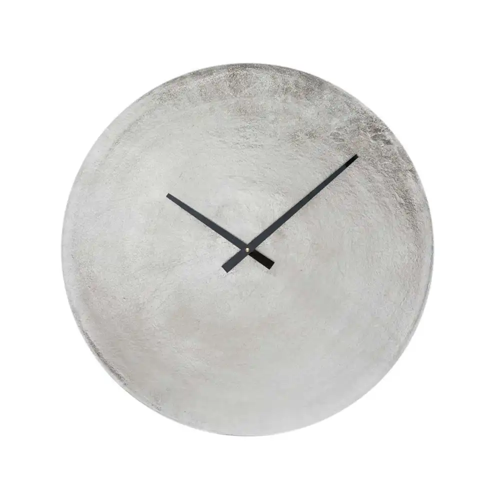 SSH Collection Spiros 60cm Minimalist Wall Clock - Antique Nickel