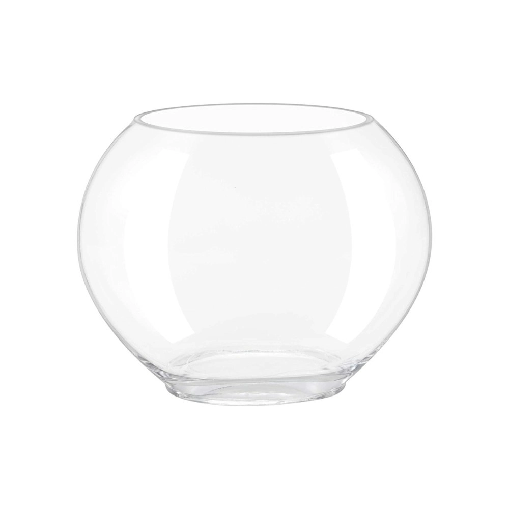 Hygger 2. 8 Litre Mini Glass Oblate Fish Bowl Kit