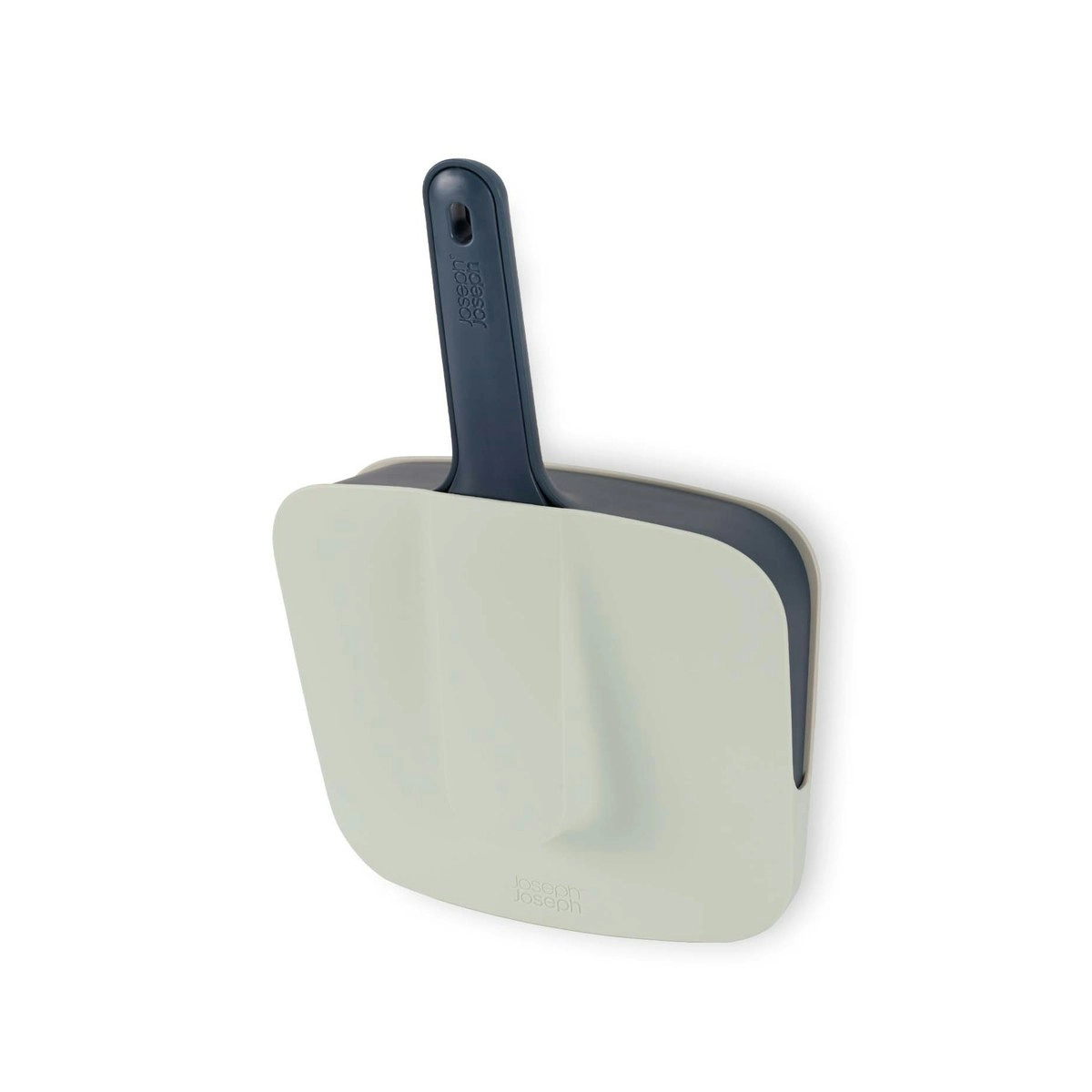 Joseph Joseph CleanStore Wall-mounted Dustpan & Brush with Dust-shield Storage