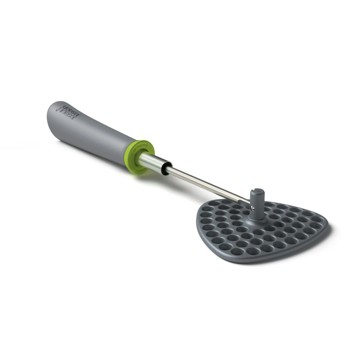 Joseph Joseph Delta Folding Masher- Grey/Green