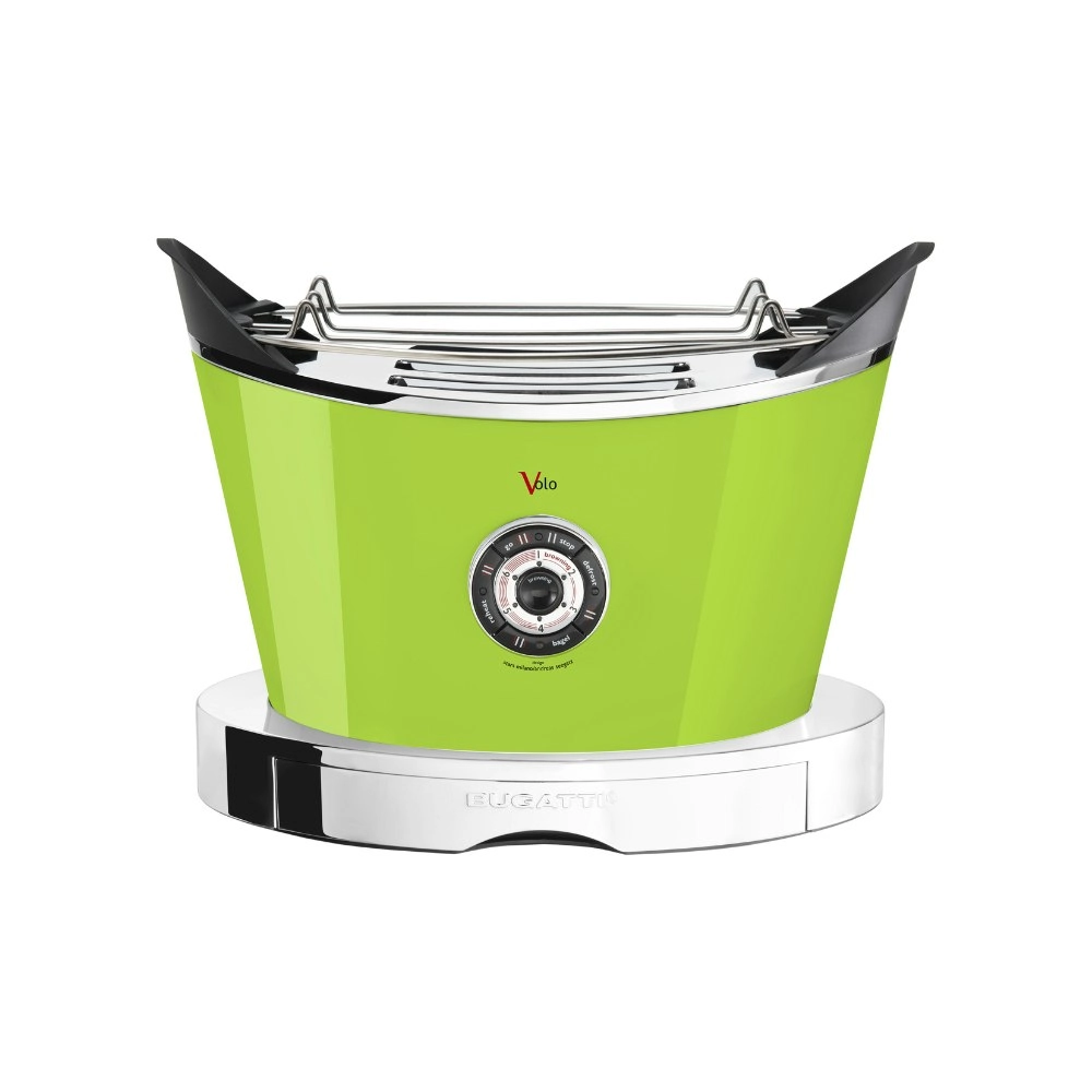 Bugatti Volo 2 Slice Toaster - Green