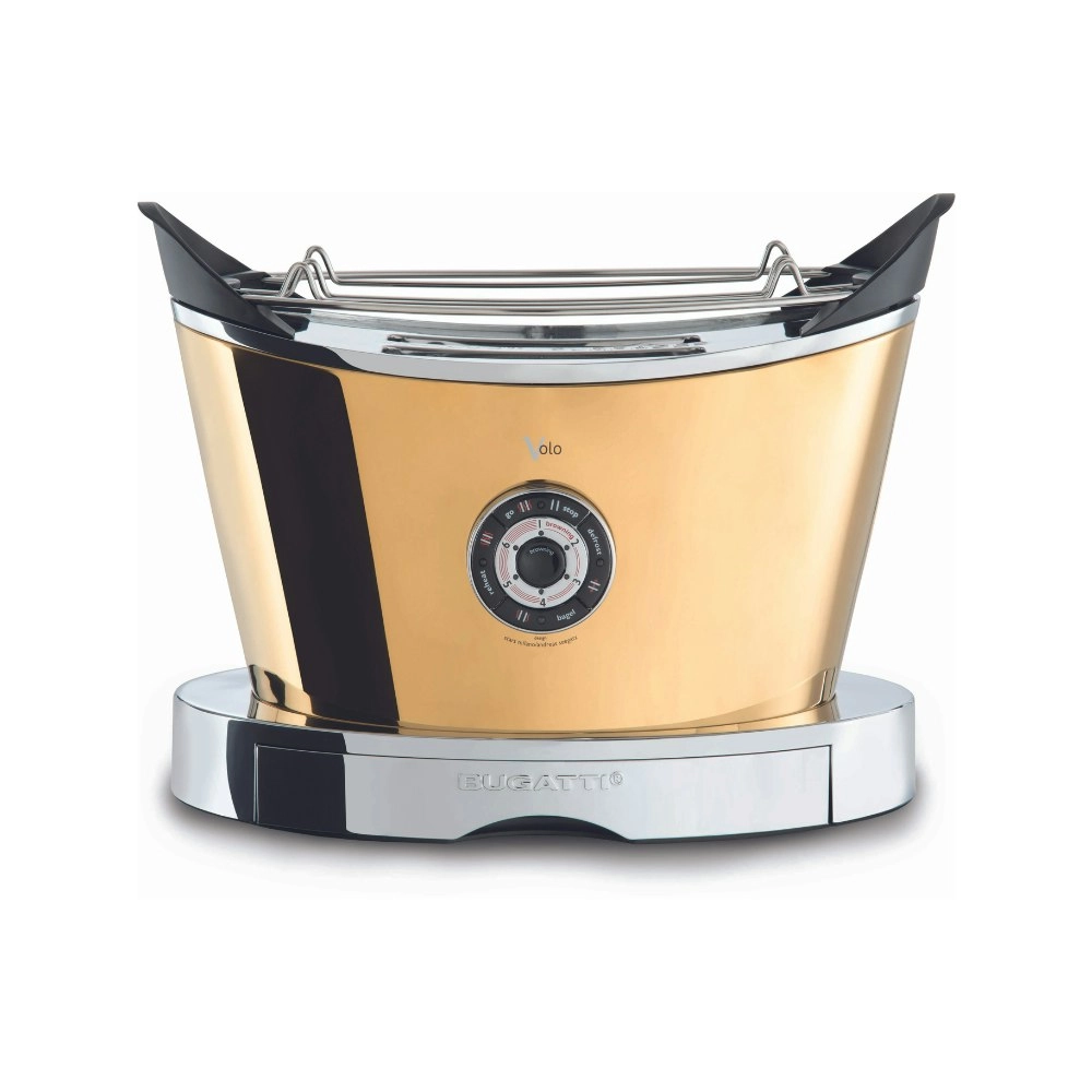 Bugatti Volo 2 Slice Toaster - Gold