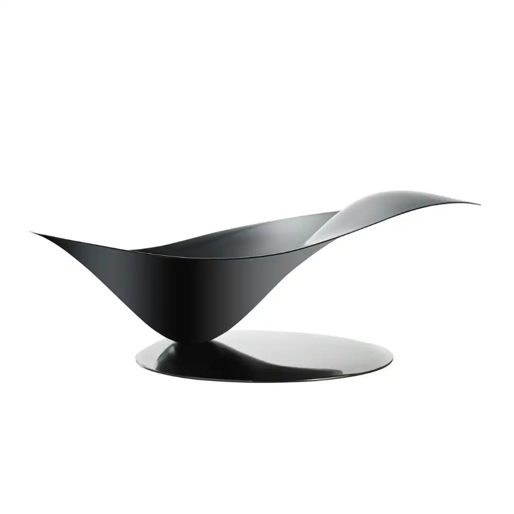 Bugatti Petalo Fruit Bowl - Black