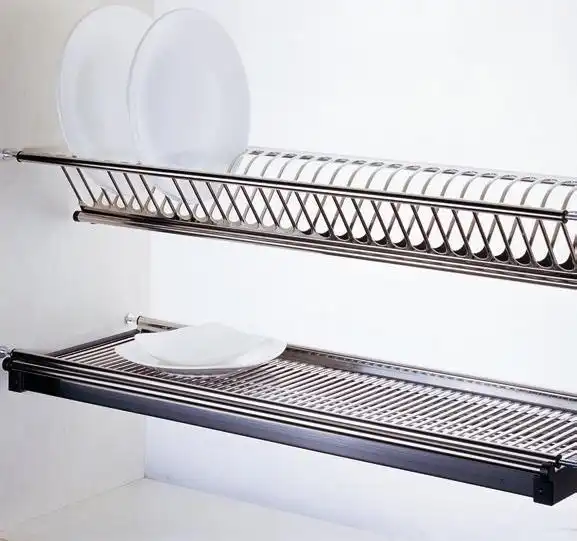 Elite Kitchen 60cm Cupboard Dish Rack