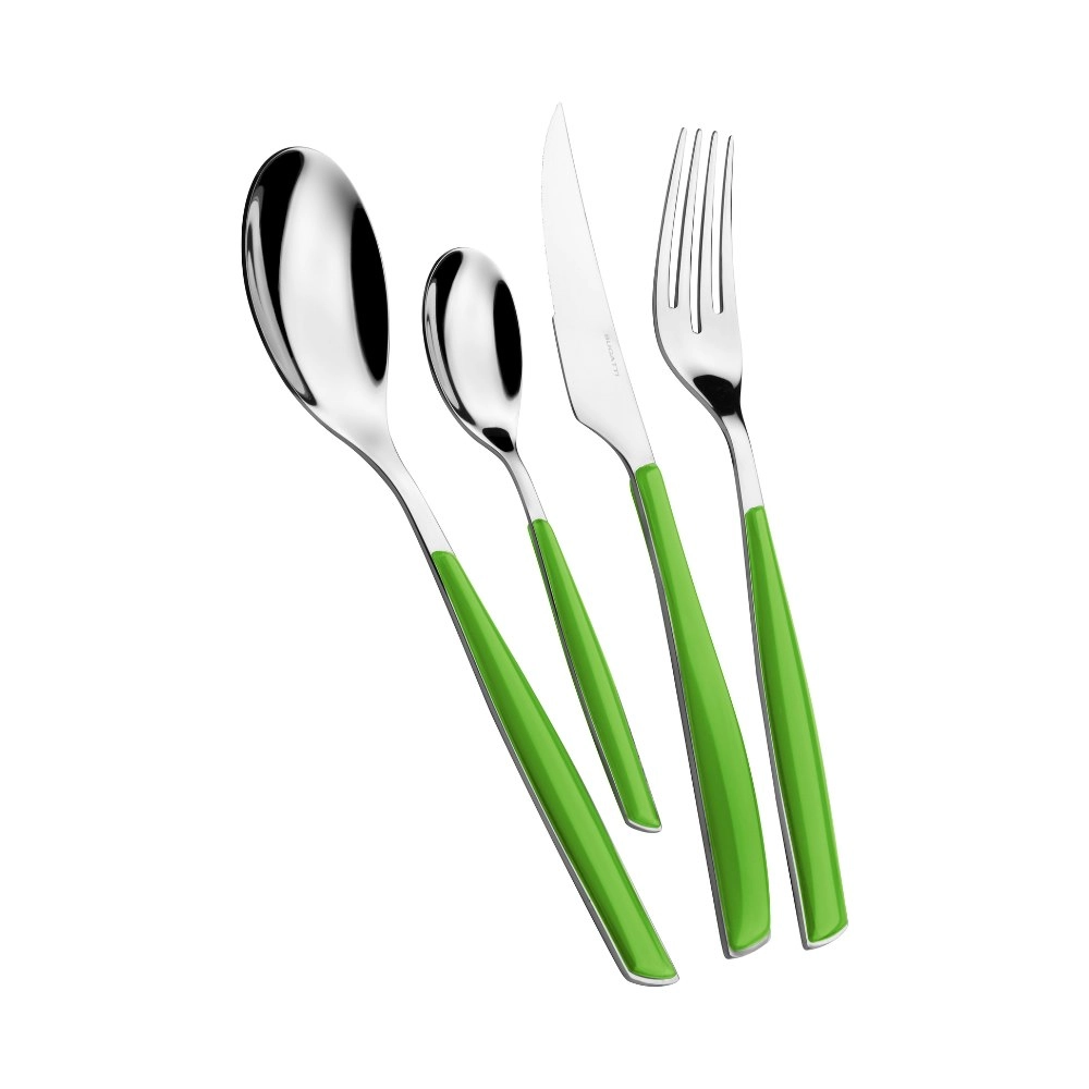 Bugatti Glamour 24 Piece Cutlery Set - Verde