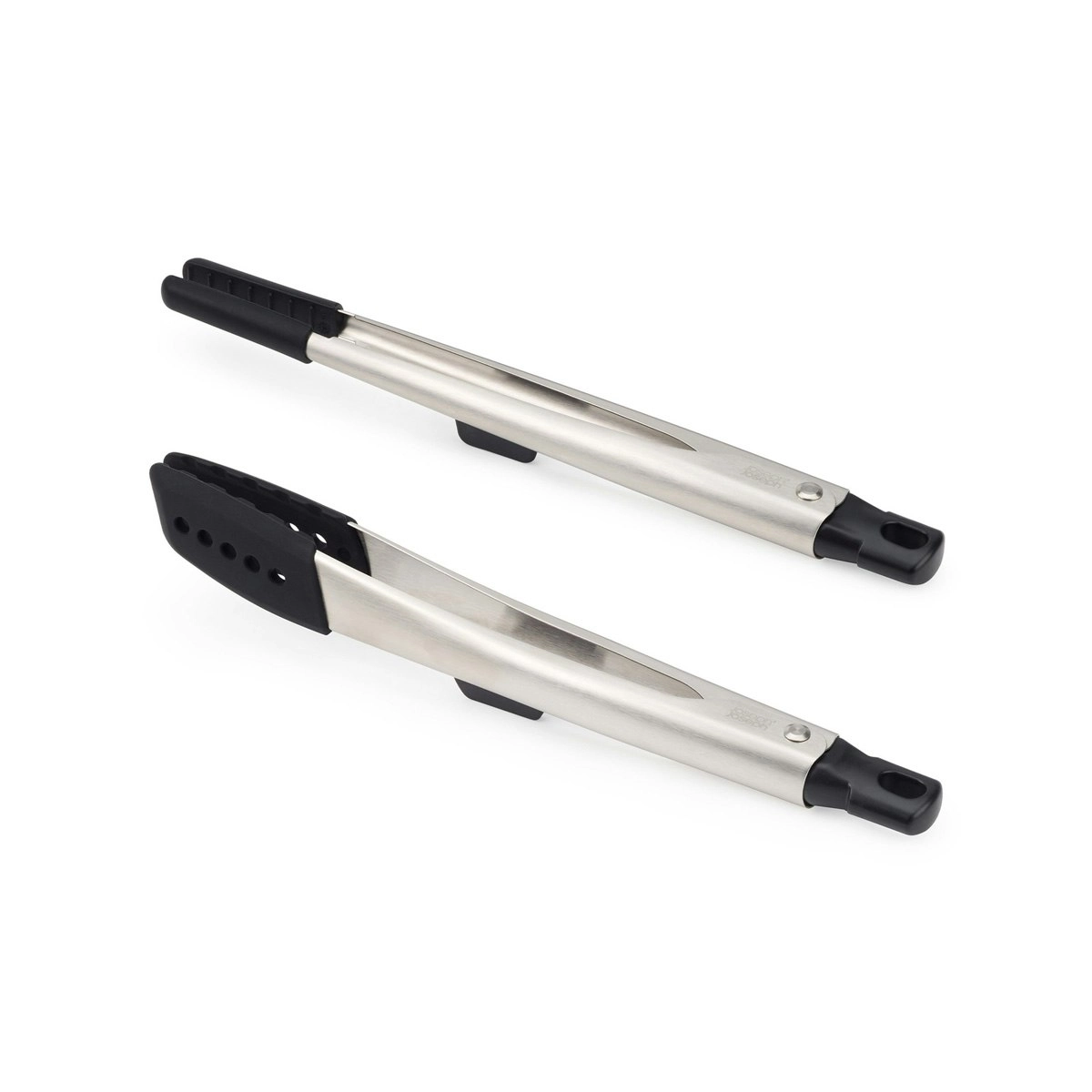 Joseph Joseph Elevate Fusion Set of 2 Silicone Tongs with Integrated Tool Rests