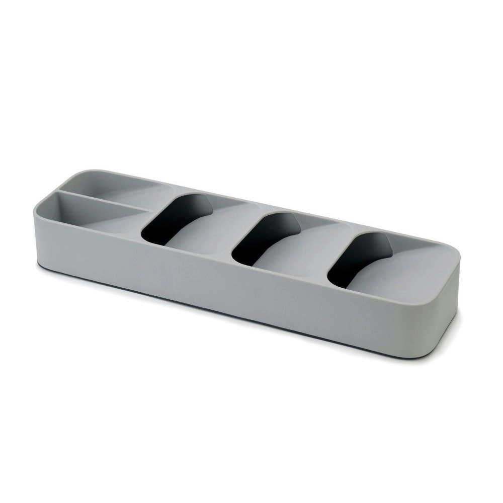 Joseph Joseph Drawerstore Compact Cutlery Organiser - Grey