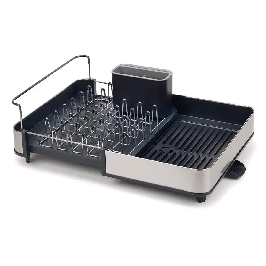 Joseph Joseph Extend Steel Dish Rack - Grey