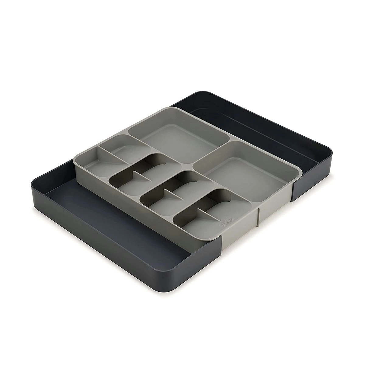 Joseph Joseph DrawerStore Expanding Cutlery&#44; Utensil & Gadgets Organiser - Grey