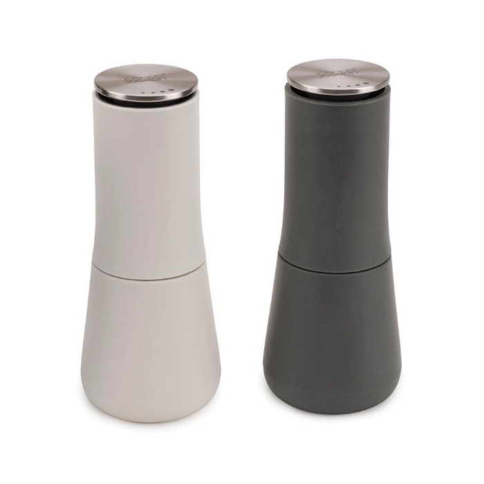 Joseph Joseph Milltop Non-spill Salt and Pepper Set