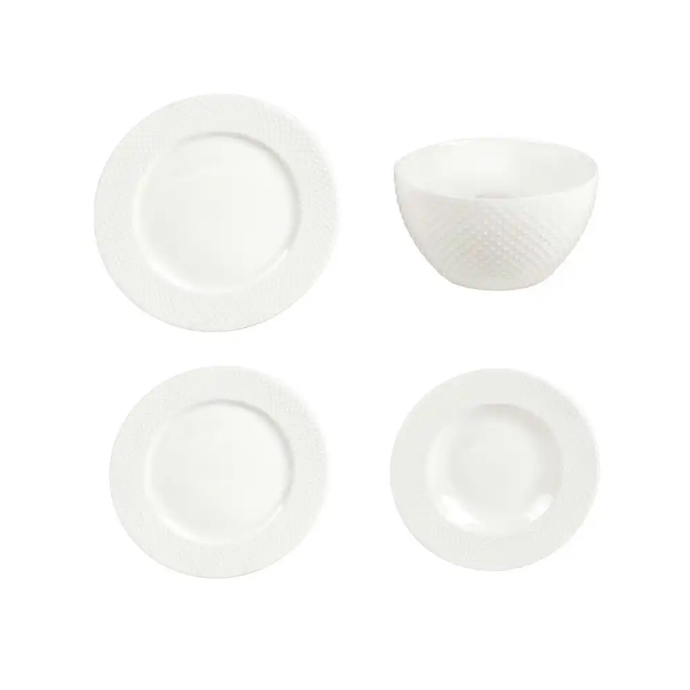 Shervin Verkil Prominence 16 Piece Dinner Set