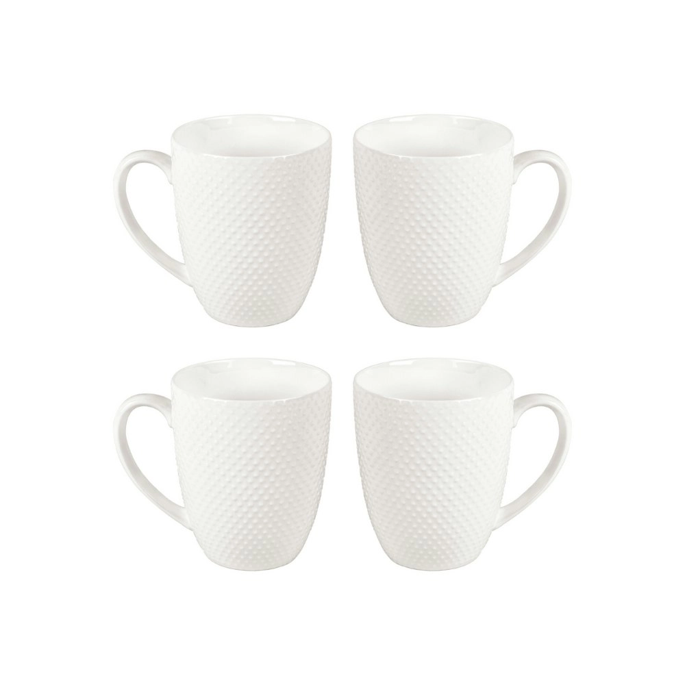 Shervin Verkil Prominence 4 Piece 355ml Mug Set