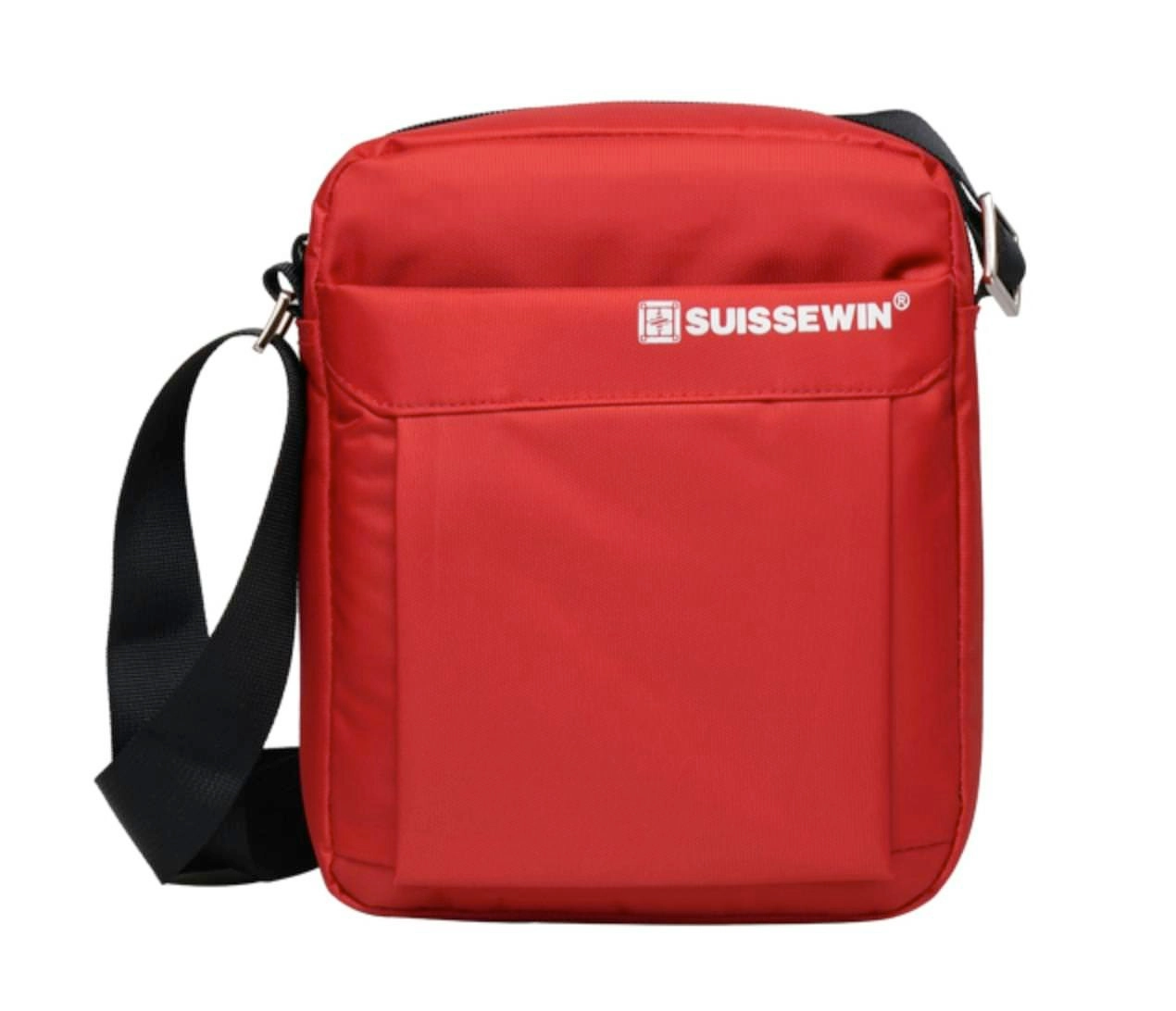 Suissewin Water-Resistant Satchel Travel Messenger Bag Daily iPad shoulder Bag SN5052V