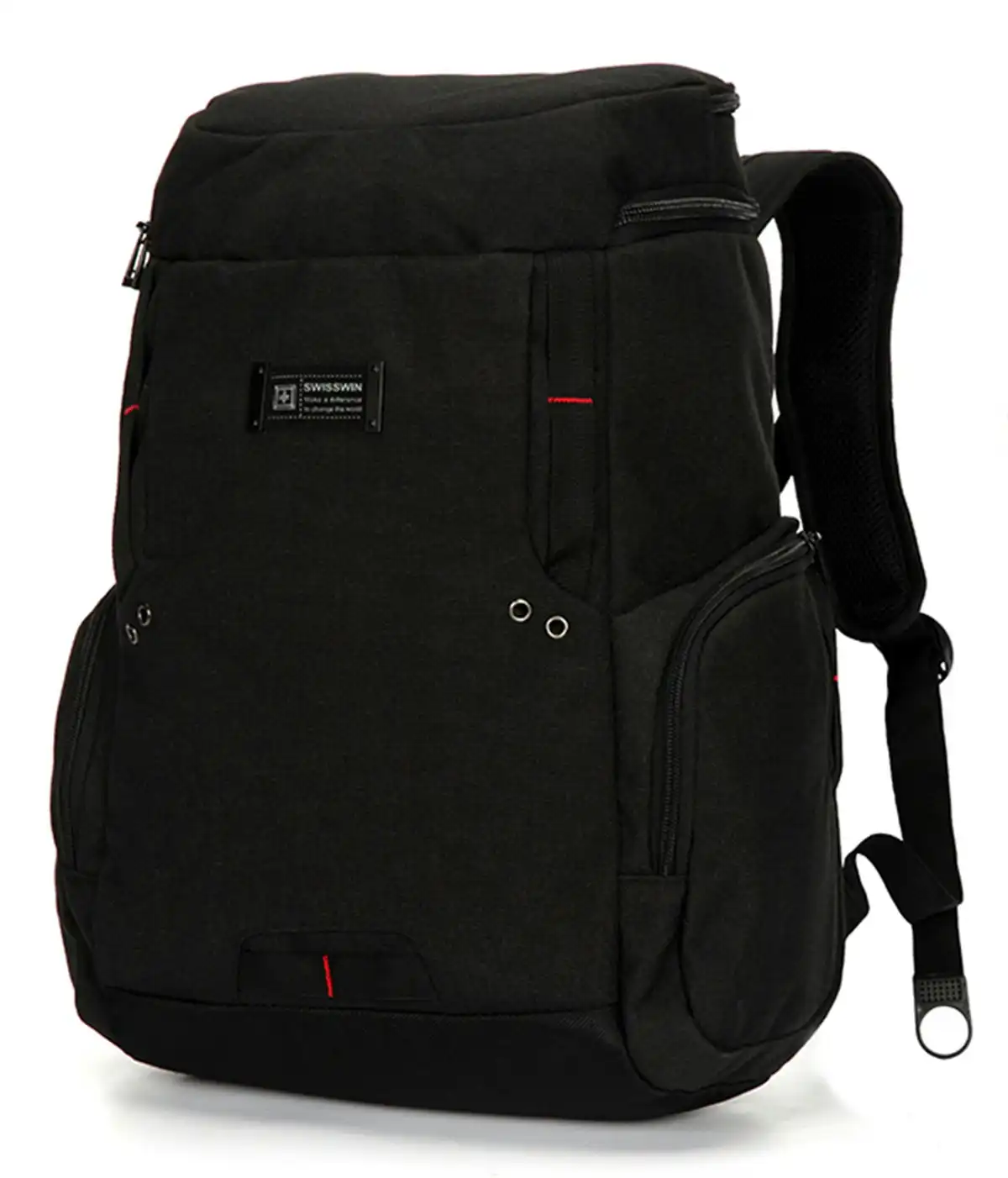 Swisswin Swiss Water-Resistant 15.6″ laptop Backpack School Travel Daily Shoulder Bag SW1882