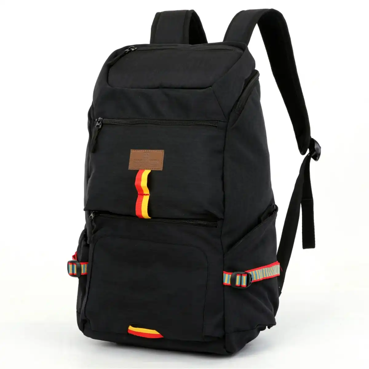 Swisswin Swiss Water-Resistant 15.6″ laptop Backpack School Travel Daily Shoulder Bag SW1802