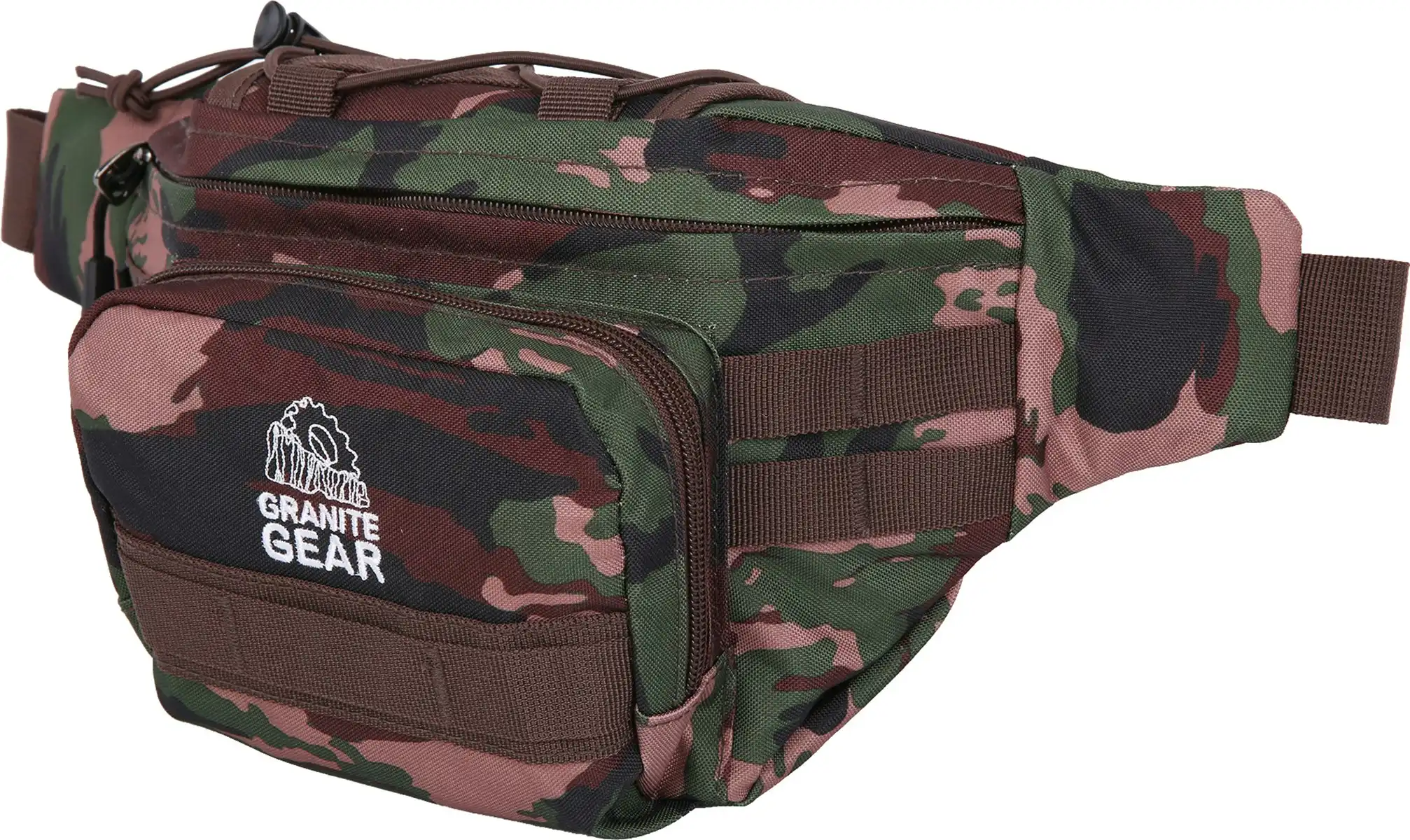 Granite Gear Waterproof Funny Bag Travel Bum Bag Camping Hiking Cross Shoulder Bag G7557 Camouflage