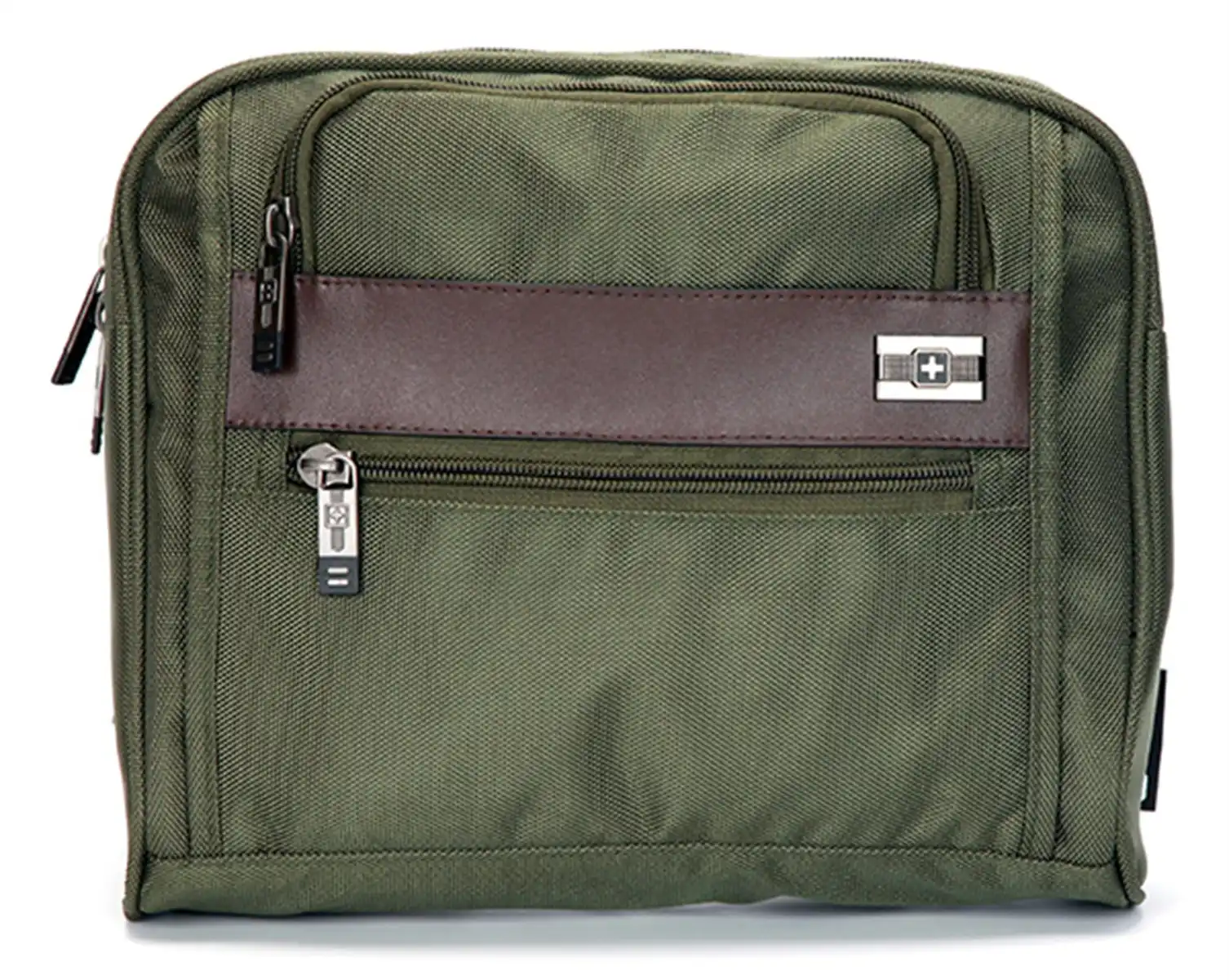 Suissewin Swiss Water-Resistant Messenger Chest Bag Cross Shoulder Travel Bag Satchels SN5001 Green
