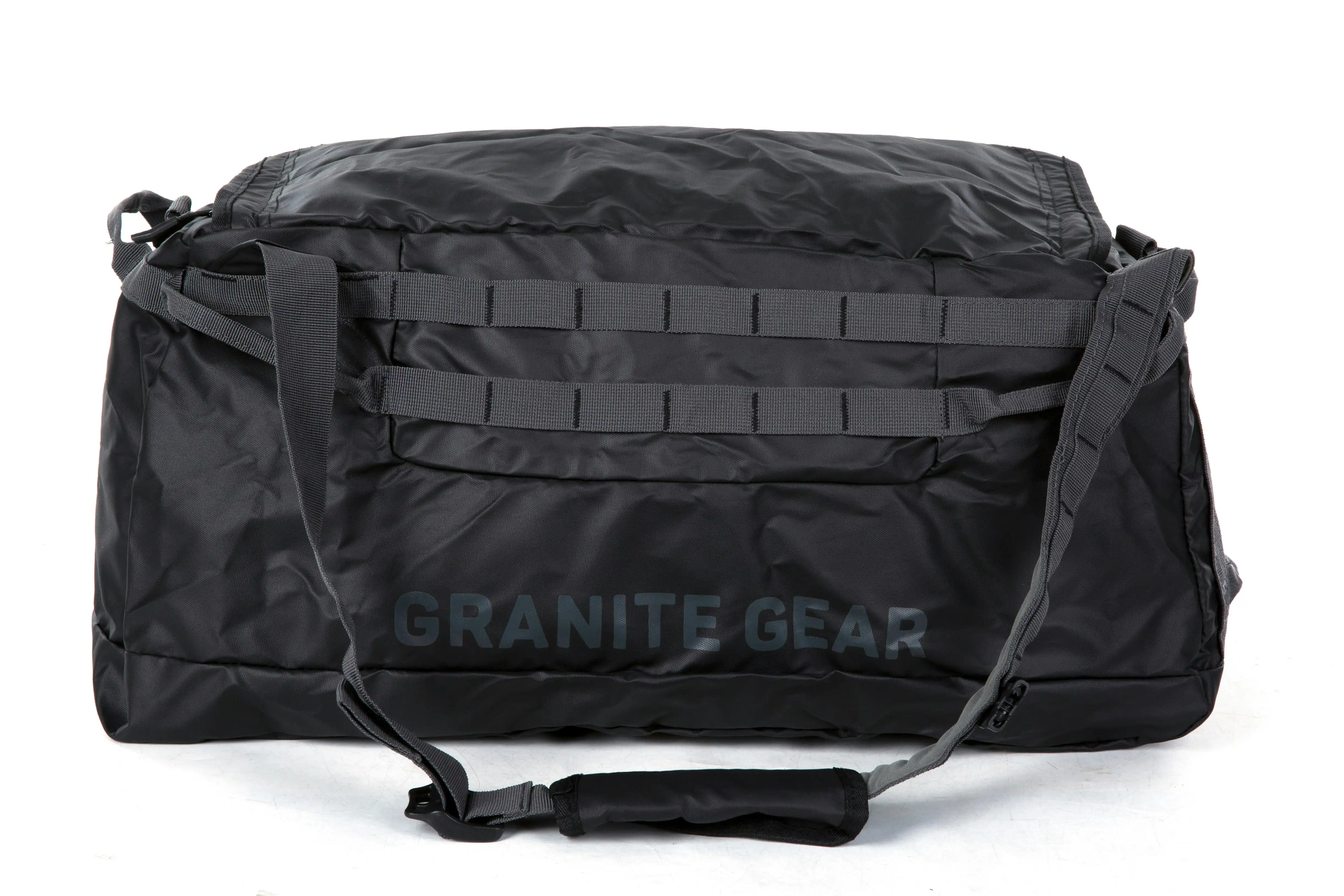 Granite Gear Foldable Duffle Bag With Backpack Strap Sport Gym Duffel Crossbody Camping Hiking Bag G3011