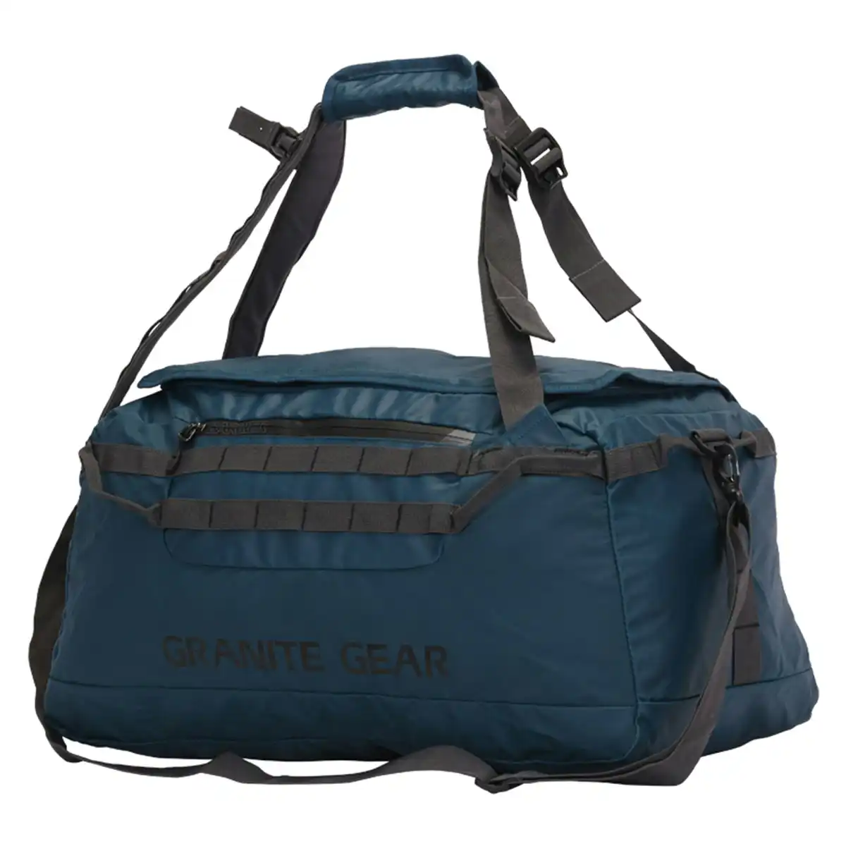 Granite Gear Foldable Duffle Bag With Backpack Strap Sports Gym Duffel Crossbody Camping Hiking Bag G3011B