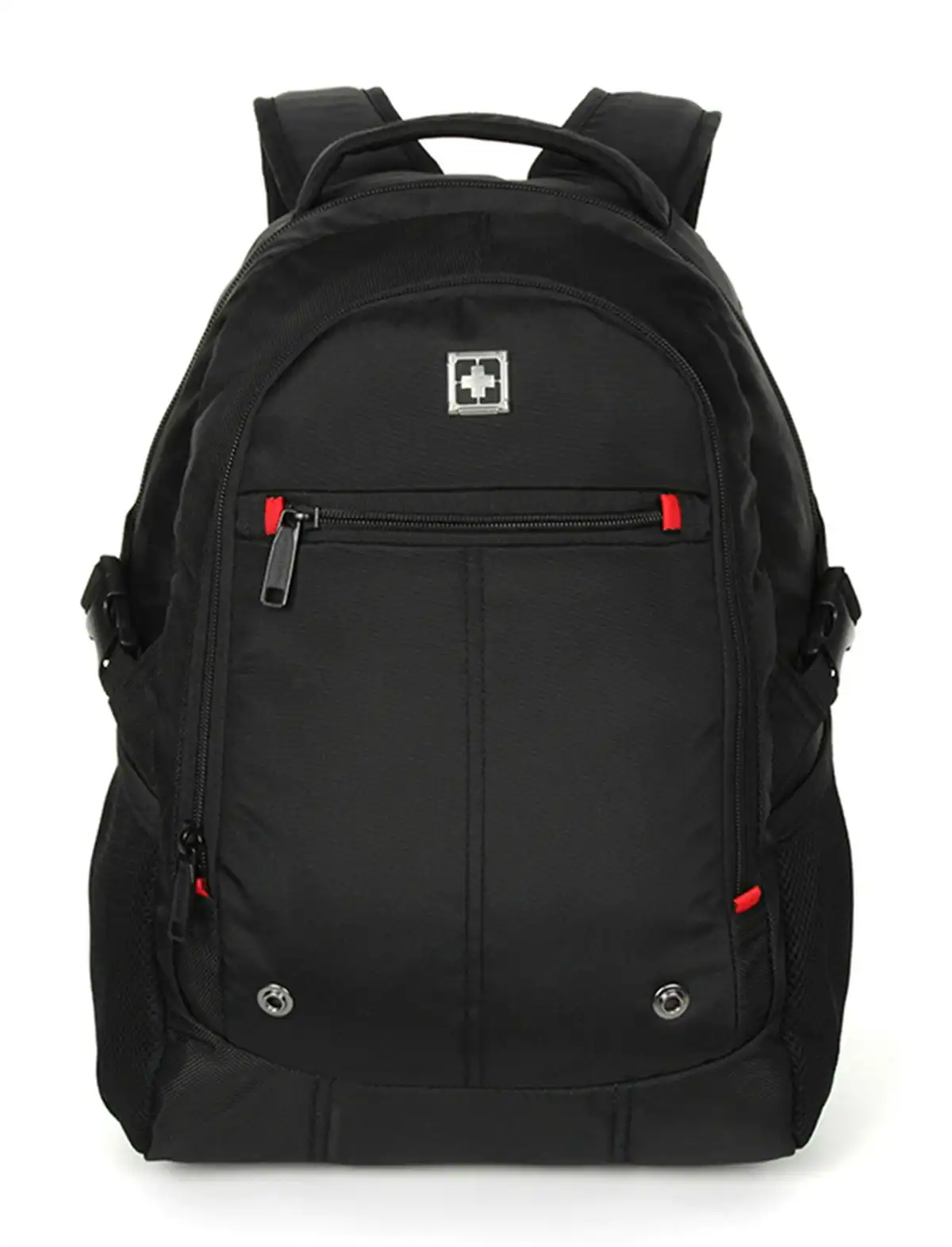 Swisswin Swiss waterproof 15.6" laptop Backpack School backpack Travel Backpack SW1871 Black