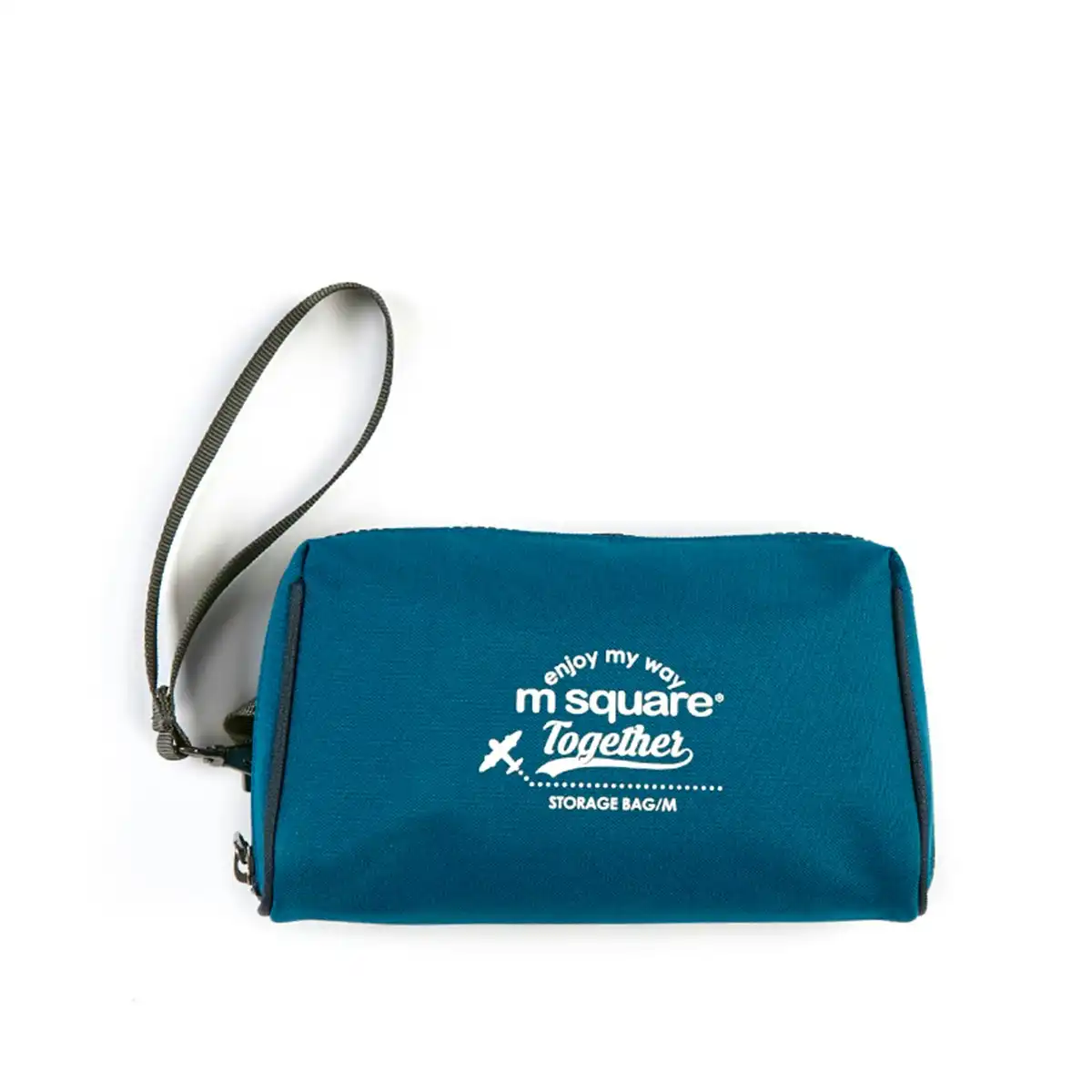 M Square Travel Gear Large Capacity Multi-Functional Storage Bag Blue