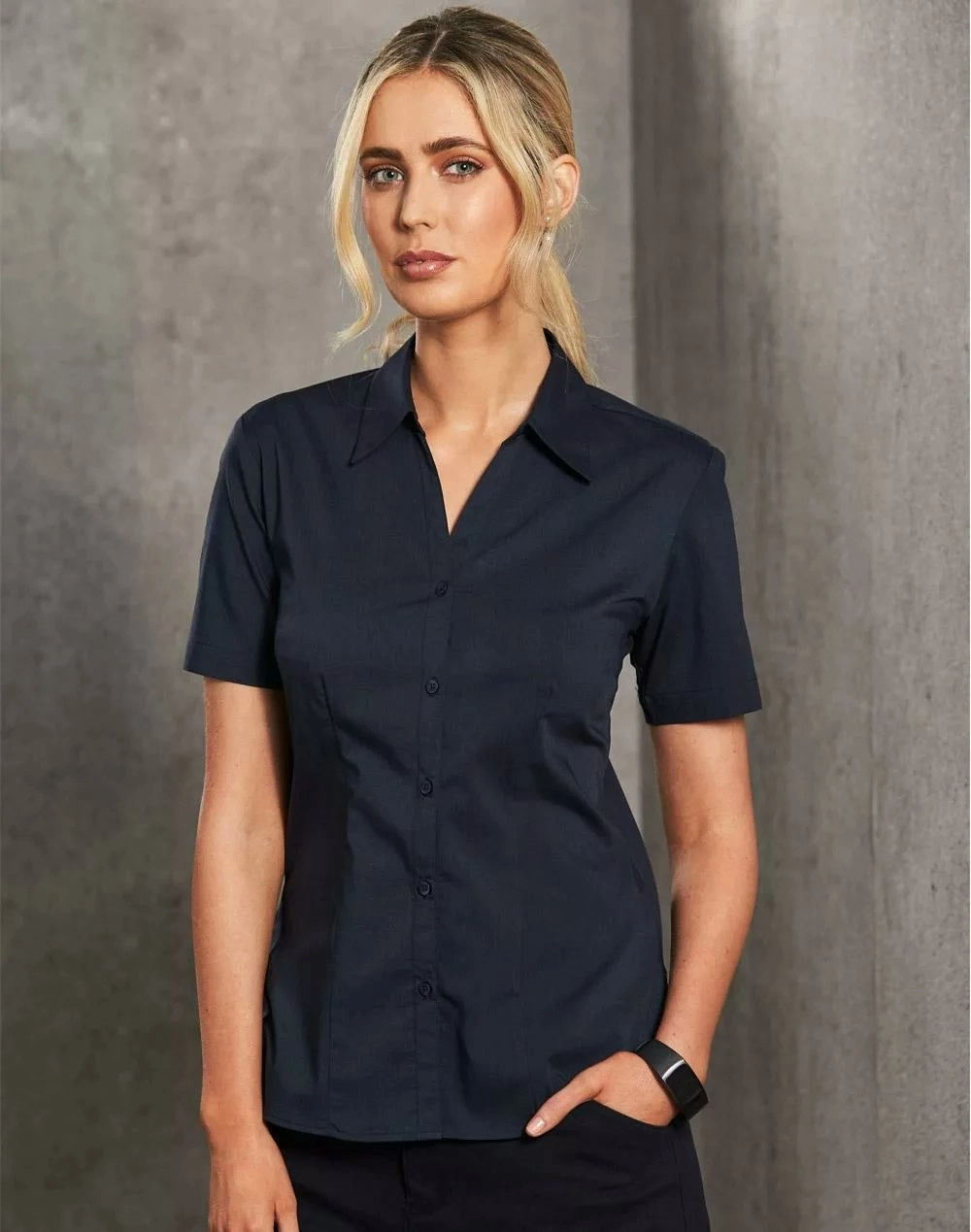 Executive Lady Short Sleeve