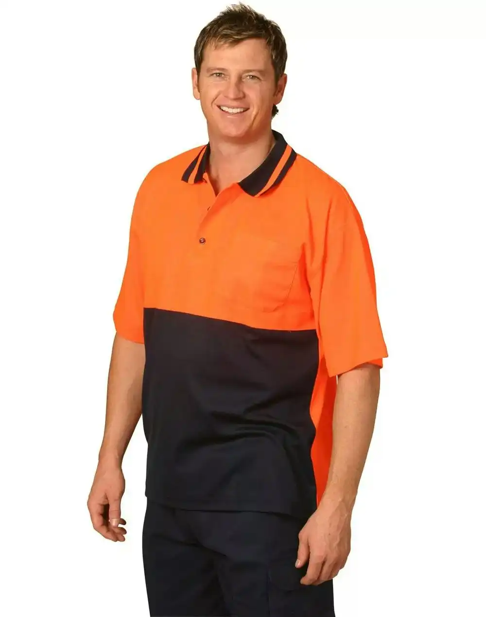 Standard Half Sleeve Safety Polo