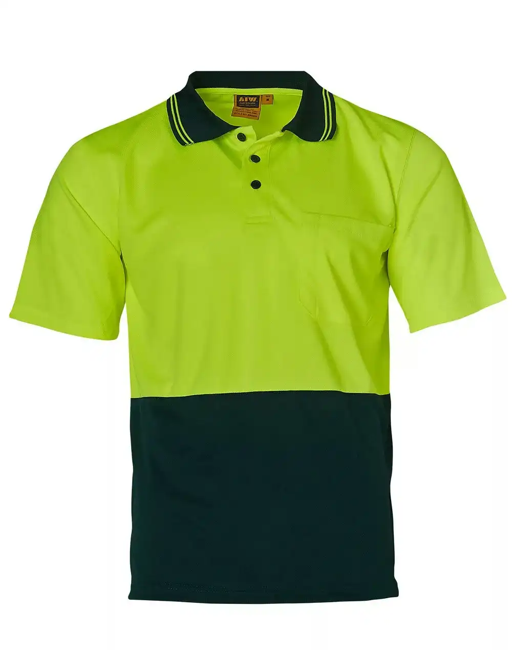 Hi Vis Short Sleeve Polo