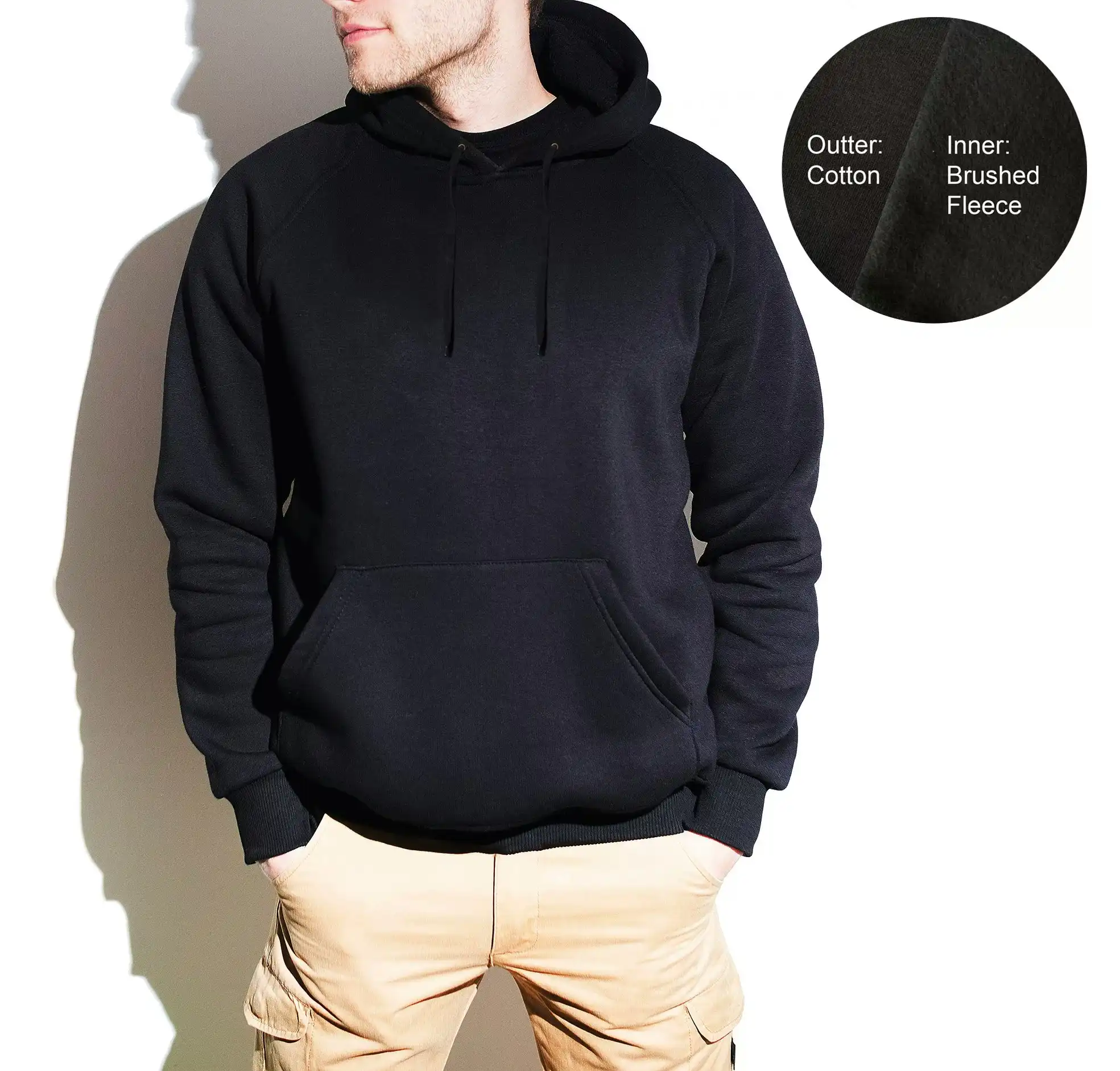 Mens Thermal Hoodie