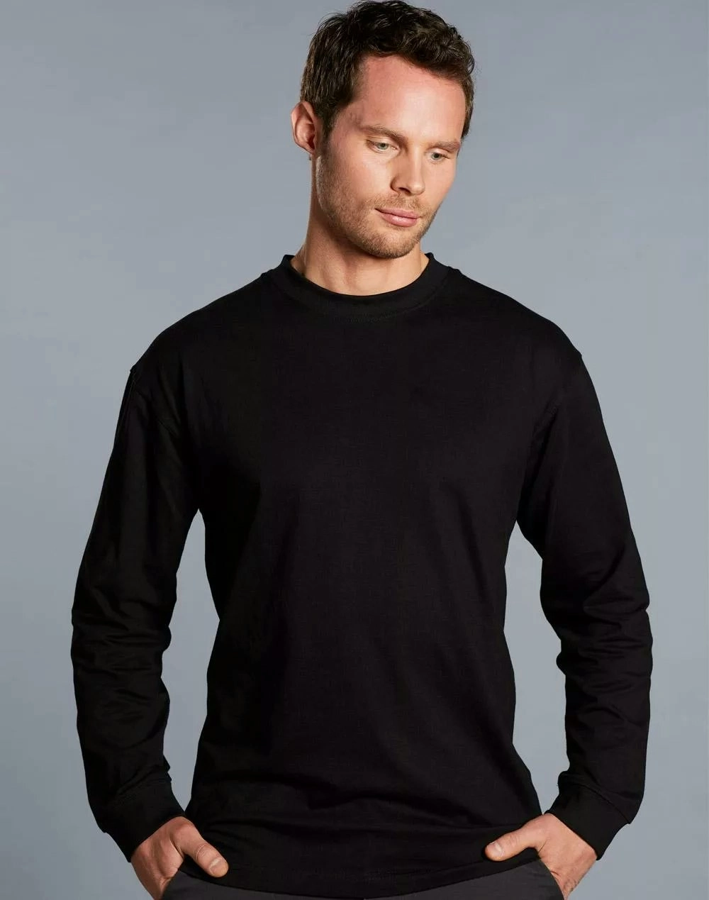 Men-LONDON LONG SLEEVE TEES