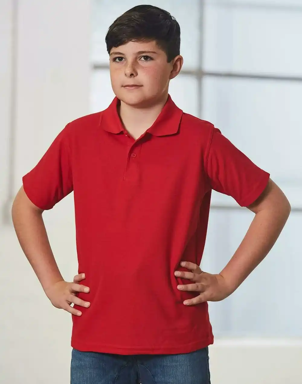 Kids Traditional Polo