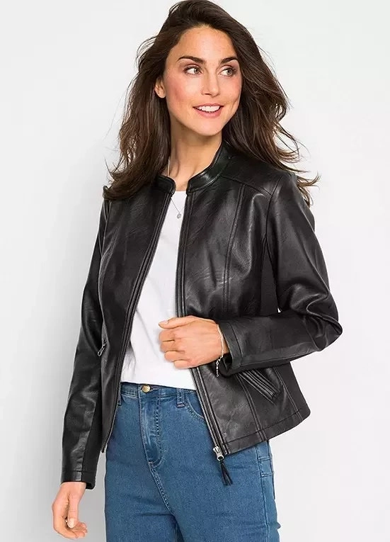 Midnight Rider Leather Jacket