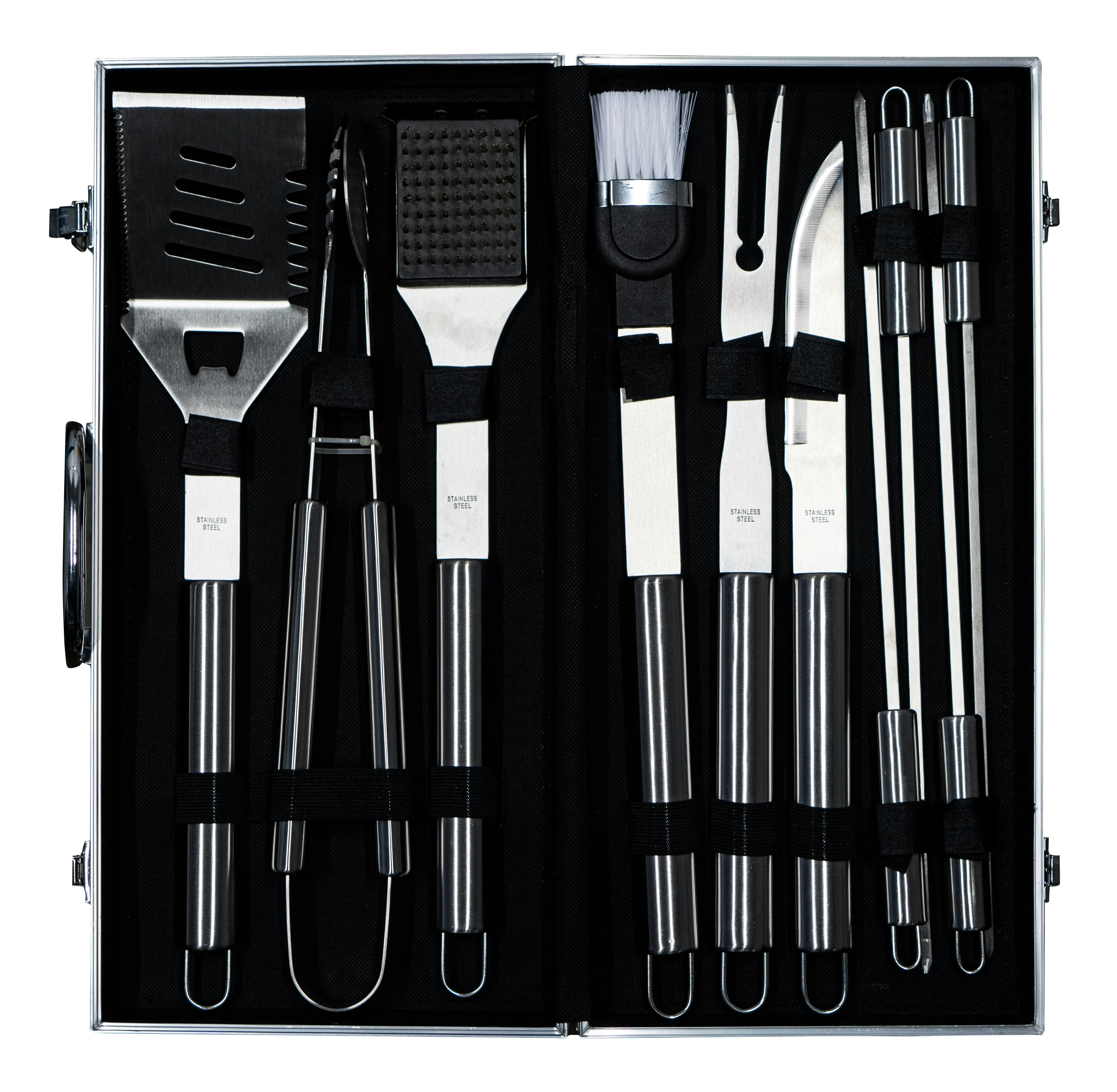 Napoleon Exim International 11 Piece BBQ Tool Set