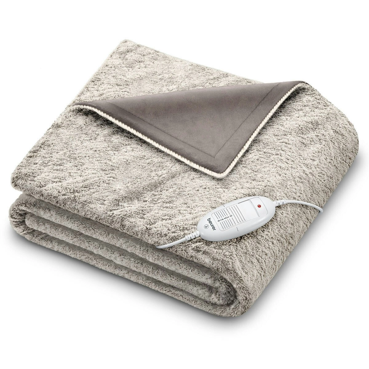 Beurer CosyNordic Heated Overblanket Toffee