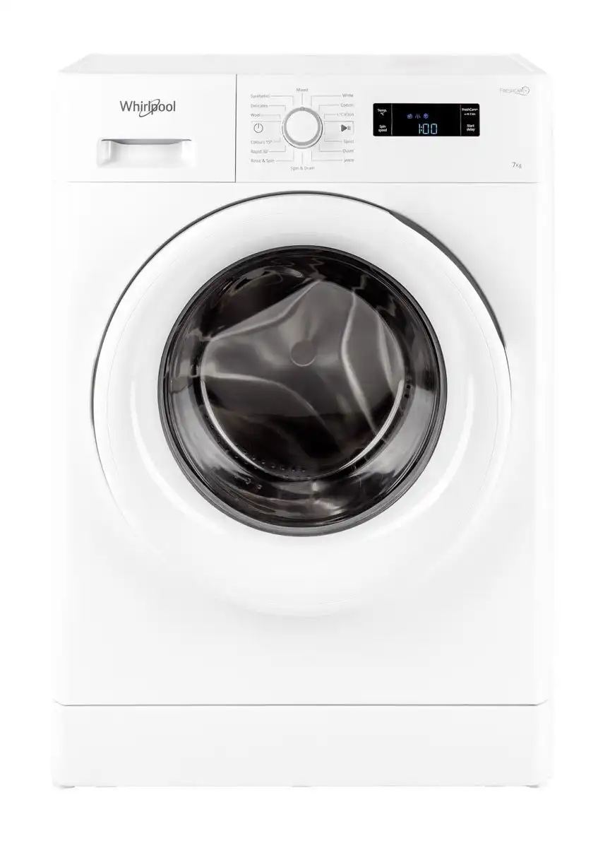 Whirlpool 7kg Front Load Washing Machine