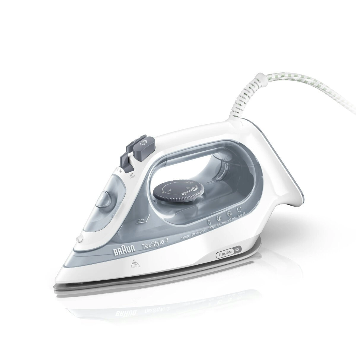 Braun TexStyle 3 Steam Iron Grey